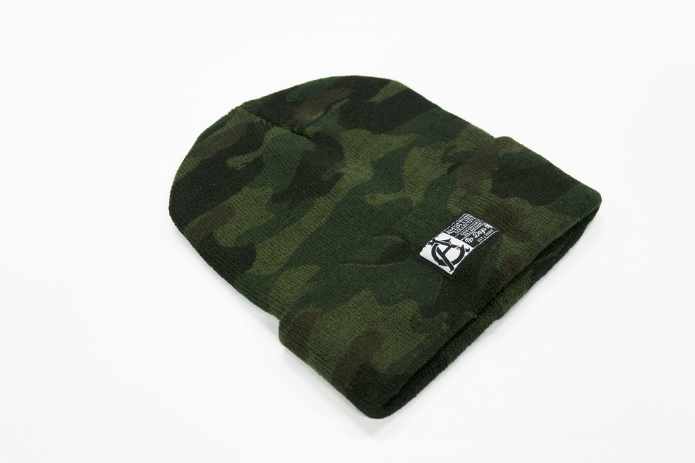 Camo Cuff Beanie