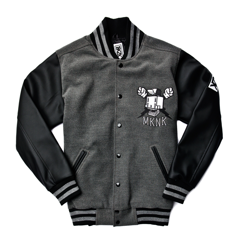 MKNK VARSITY JACKET