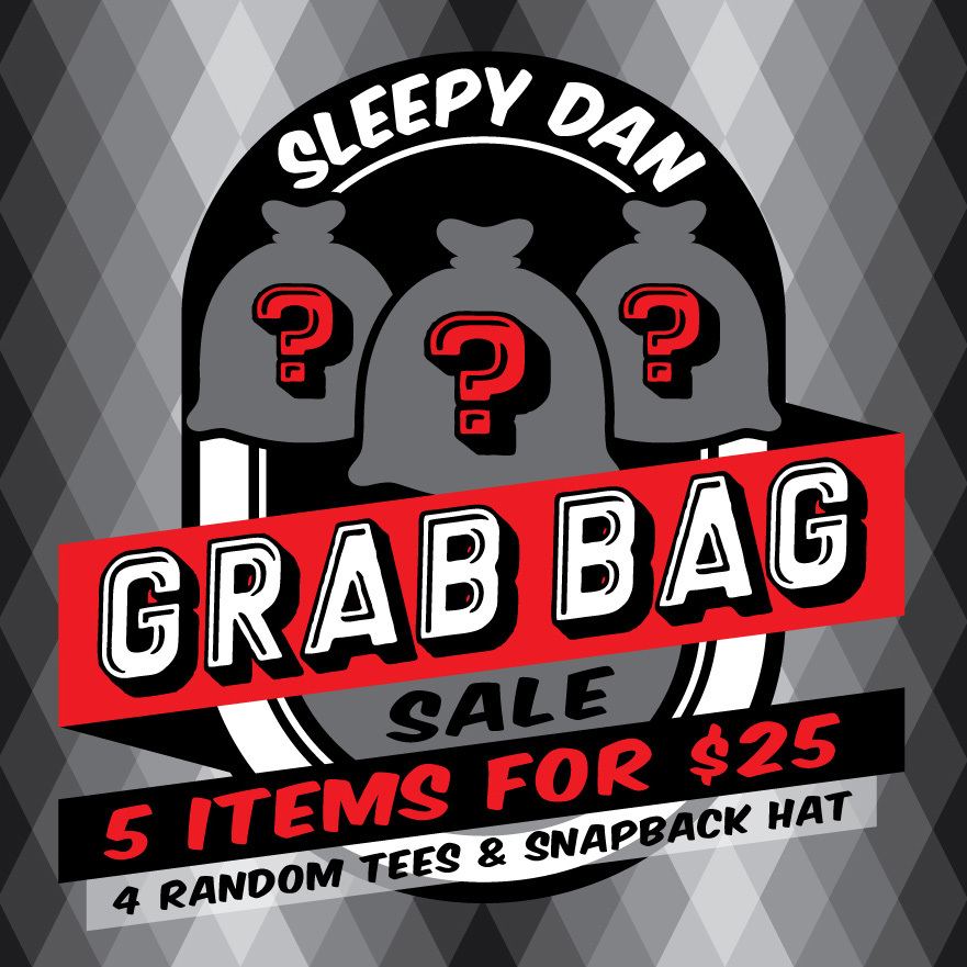 Sleepy Dan grab bag big SALE ! ! !