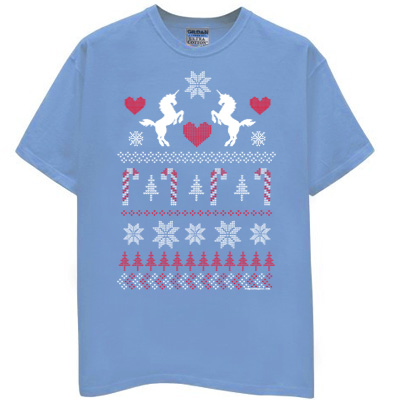UGLY CHRISTMAS SWEATER UNICORN LOVE UGLY CHRISTMAS SWEATER UNICORN LOVE