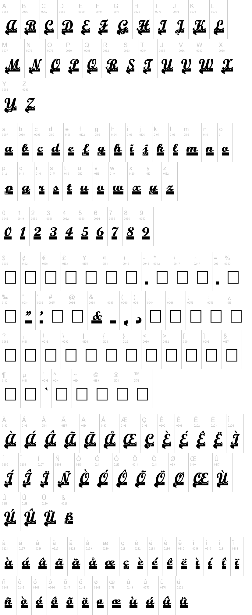 free fonts