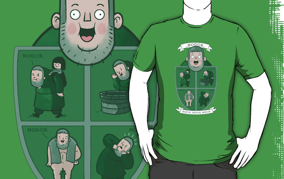 hodor t shirt