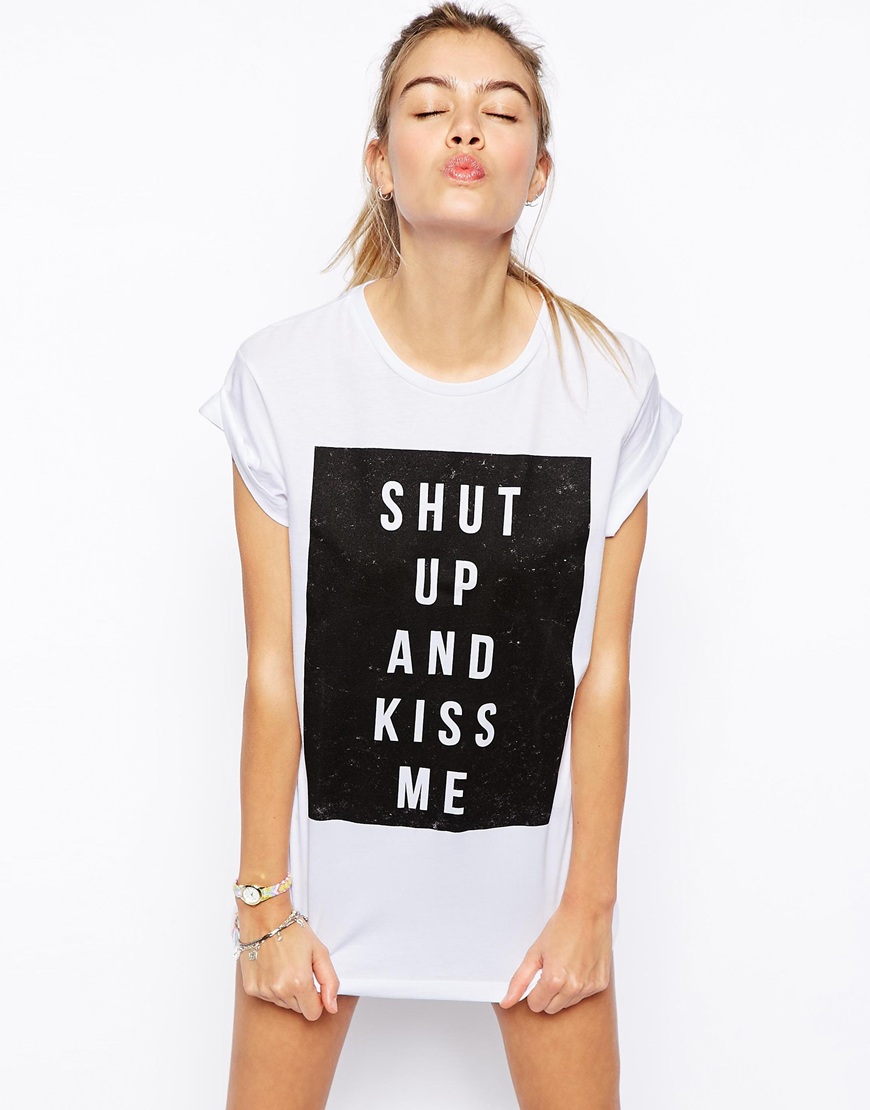 Asos t-shirt Boyfriend T-shirt