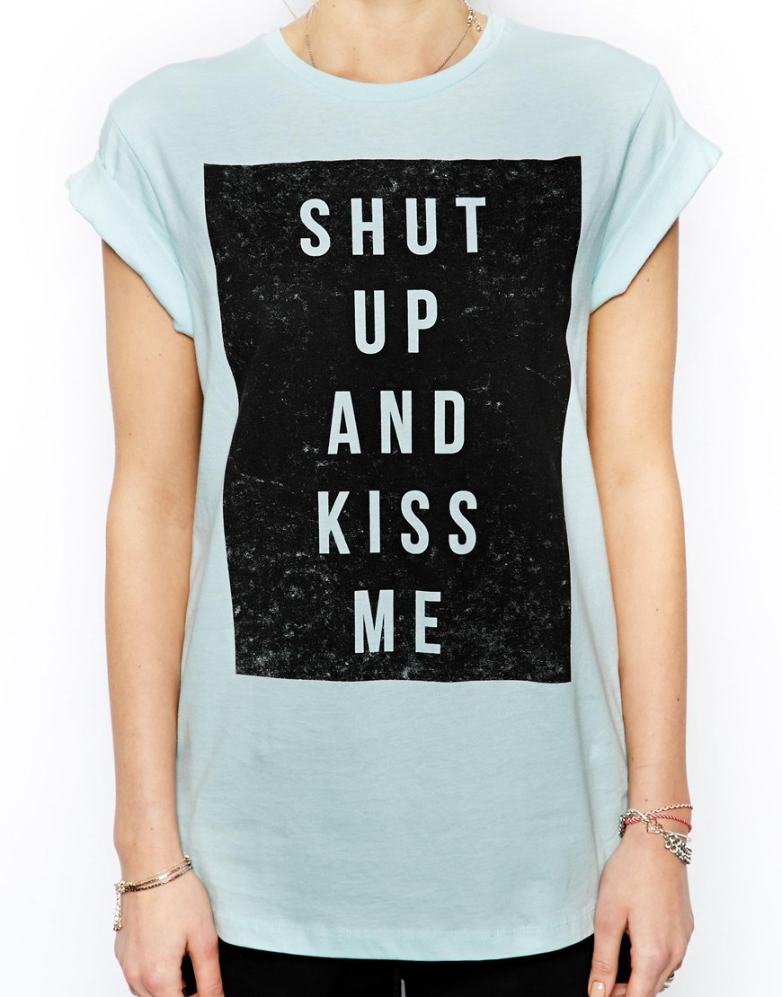 Asos t-shirt Boyfriend T-shirt