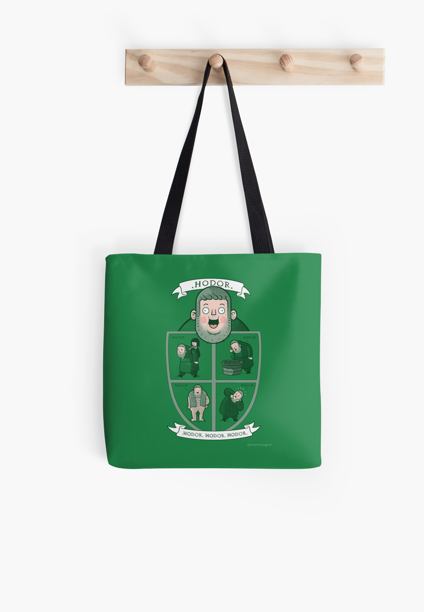 Hodor Totebag hodor design