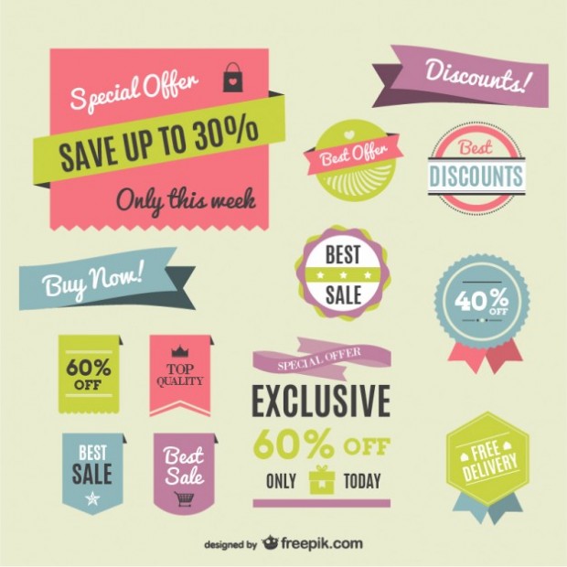 Free shopping vector