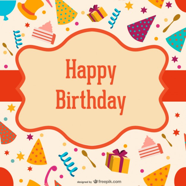 free happy birthday card