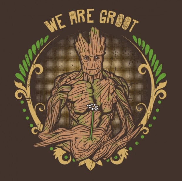 Groot t-shirt