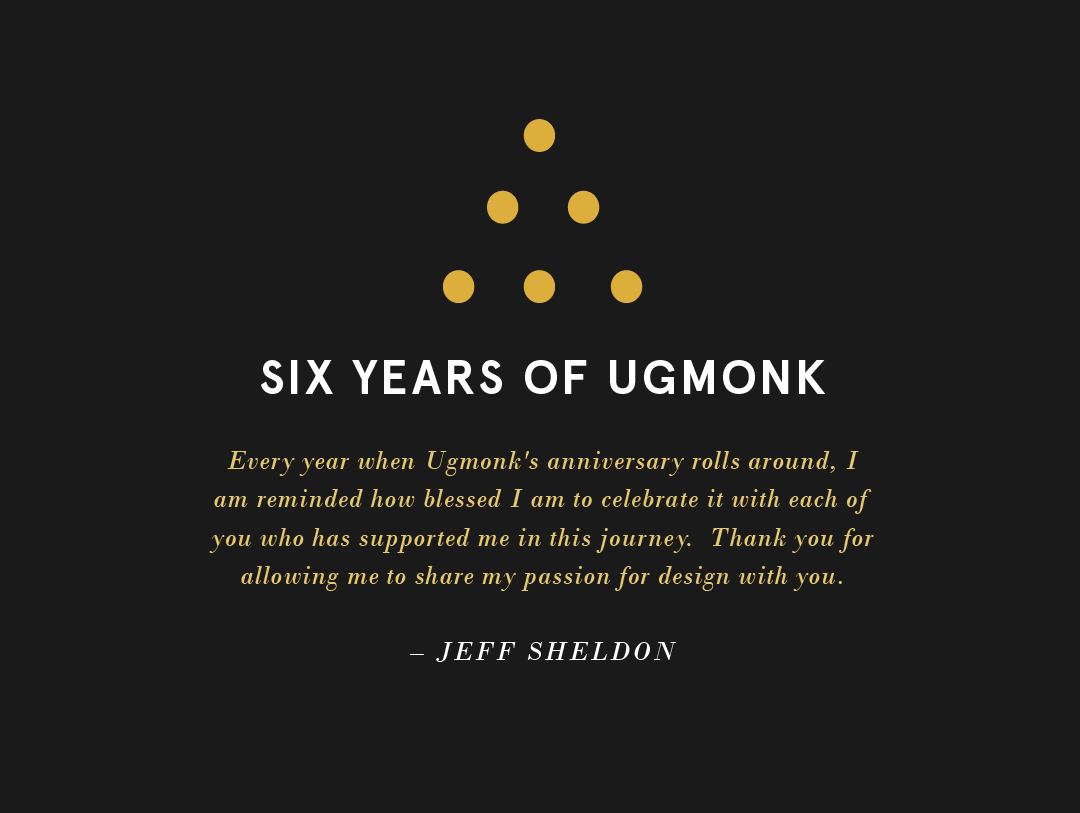 Jeff Sheldon, founder of ugmonk