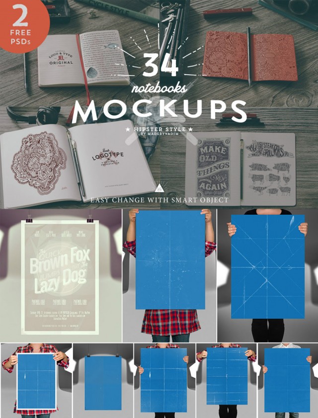 Mockup templates