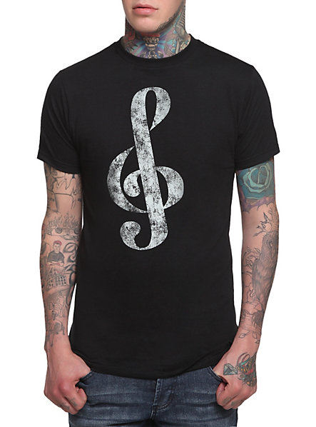 Music Tee Hot Topic