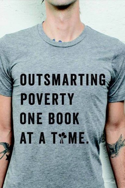 Outsmarting poverty one book at a time