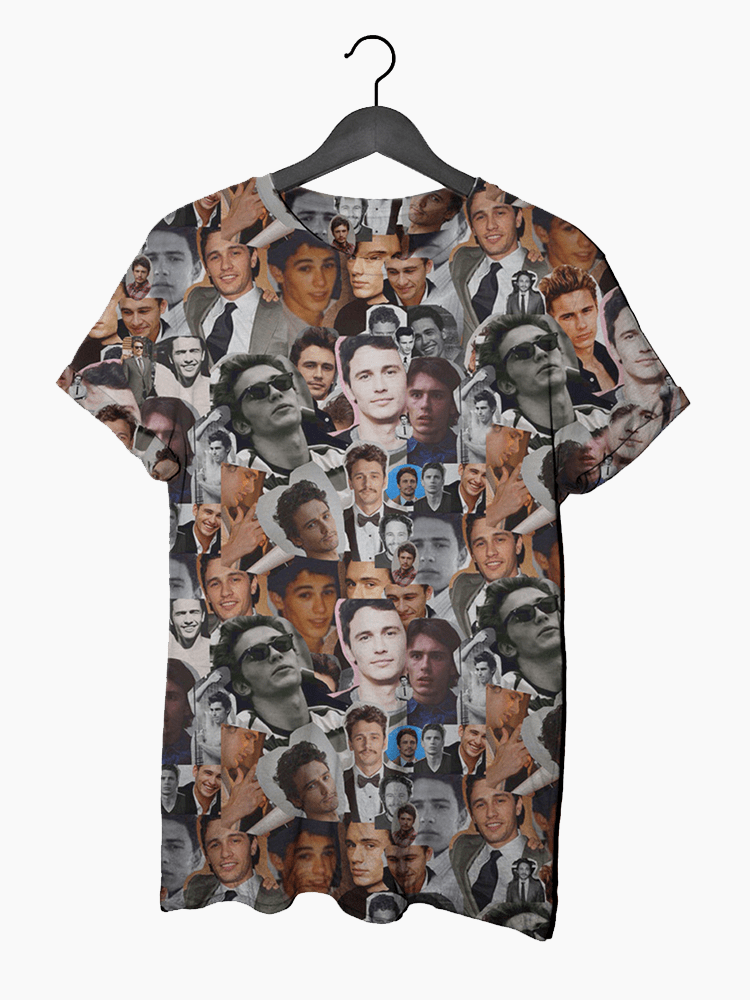 James Franco T- Shirt