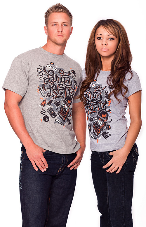 FunkRush Couple tee