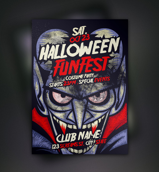 Halloween Flyer