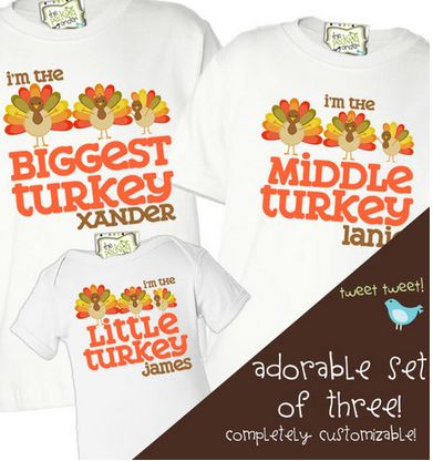 Adorable Set of Three Tees