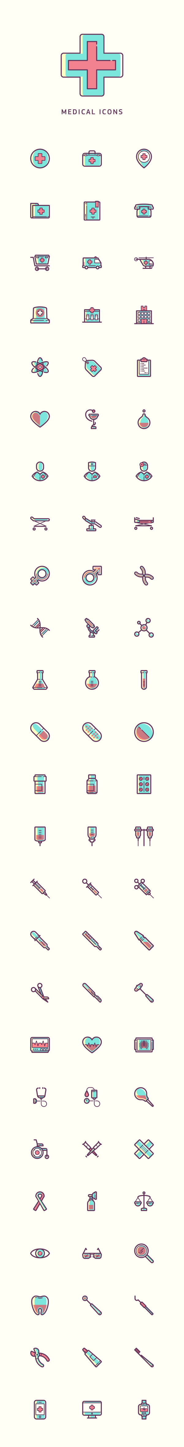 free medical icons