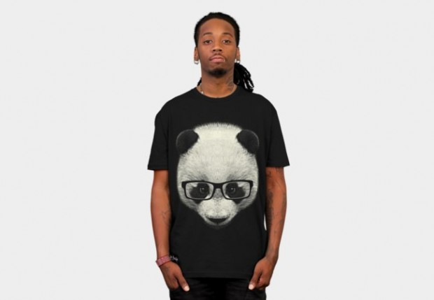 Serious Panda design