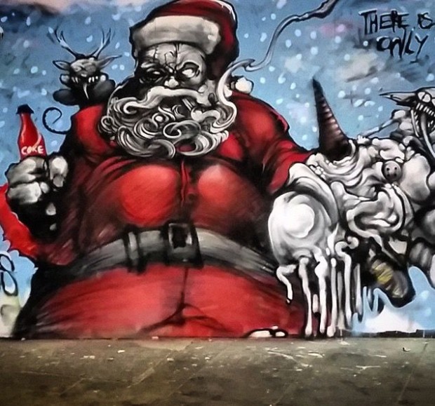 Santa reinvented