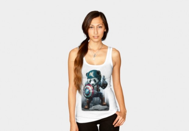 Tanktop panda