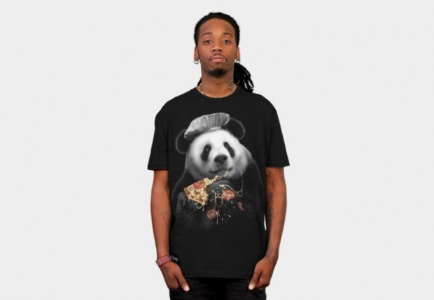 Panda T-shirts design