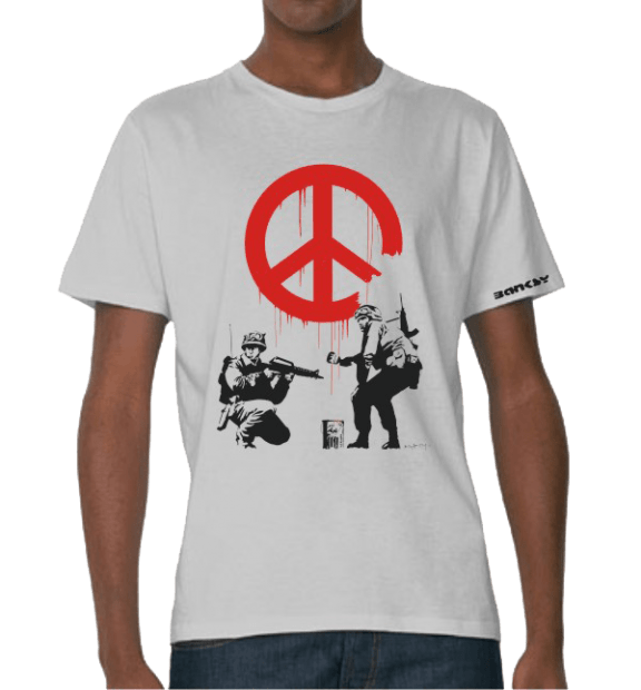 Banksy's tee