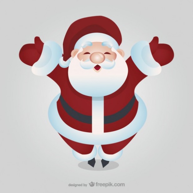 Christmas spirit free vector