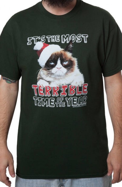 Grumpy cat tee