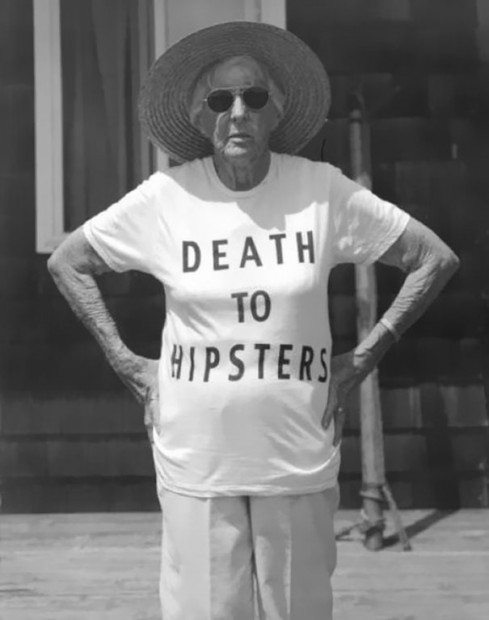 Death To hipsters tee