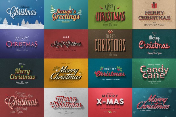 christmas vector bundle