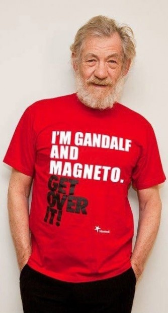 Funny T-shirts Gandalf