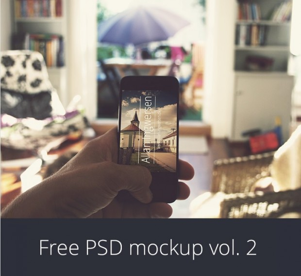 free psd mockup