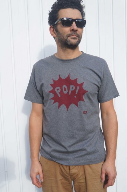 Pop organic t-shirts