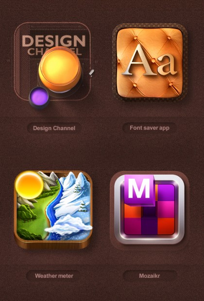 Graphic designer ios icons