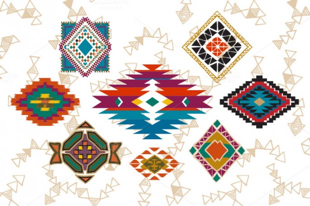 Tribal Clip Arts