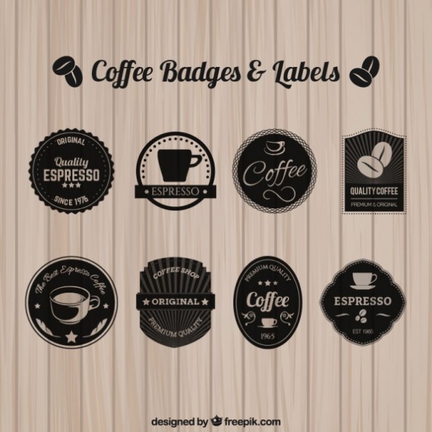 Coffee labels