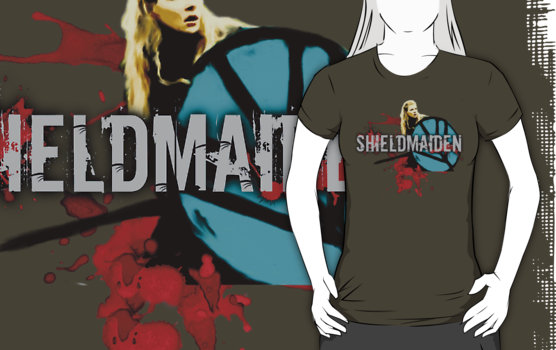 Army ,fight ,shieldmaiden tee