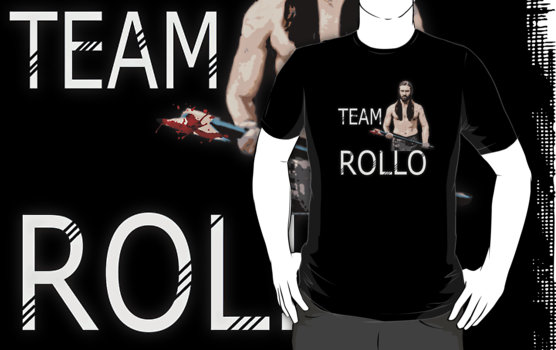 Team Rollo Vikings tee