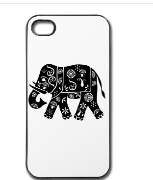 Indian Elephant design 