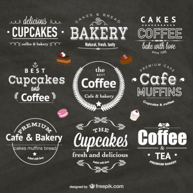 Freepik coffee vectors