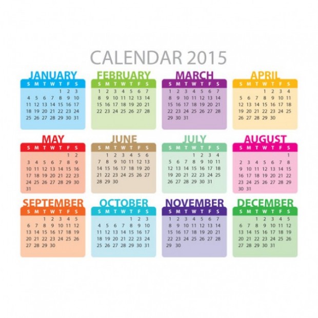 Simple calendar