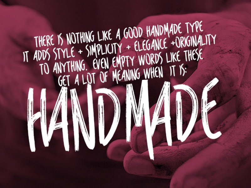 FREE HANDMADE FONT