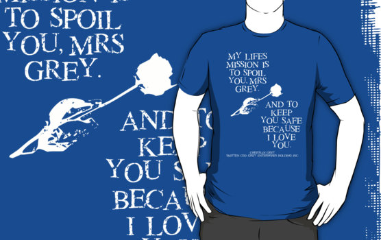 mr grey t-shirt