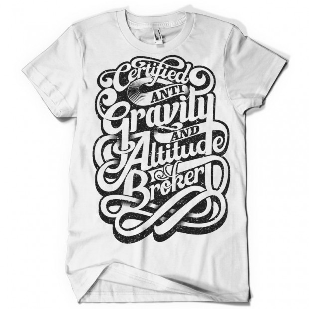 Tshirt Factory typography design from 