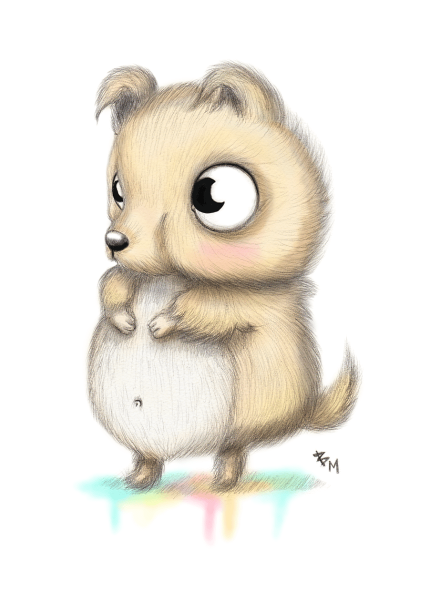 Hamster illustrations