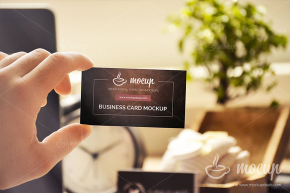 Business Cards mockups