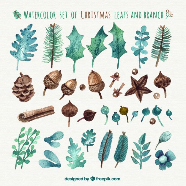 free christmas elements