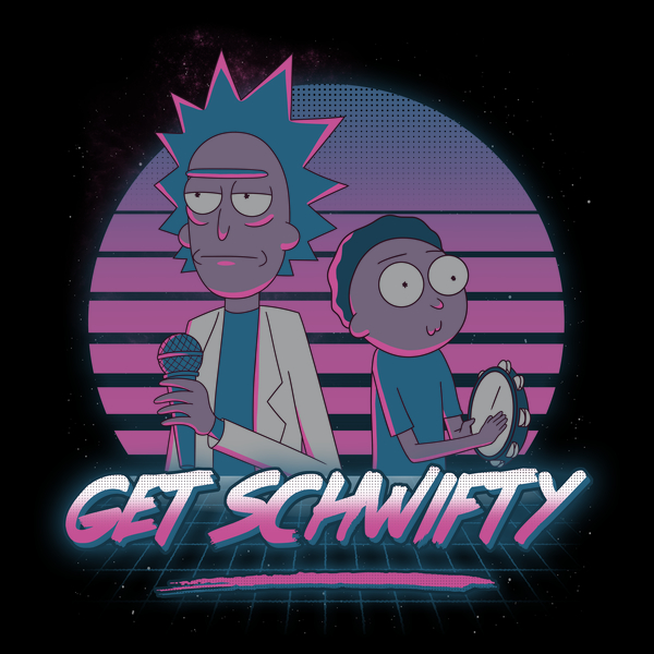 rick and morty t-shirts