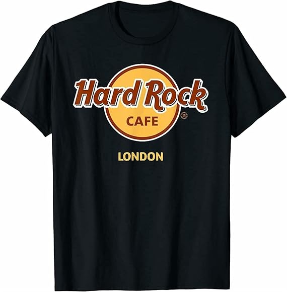 Hard Rock Cafe logo t shirt