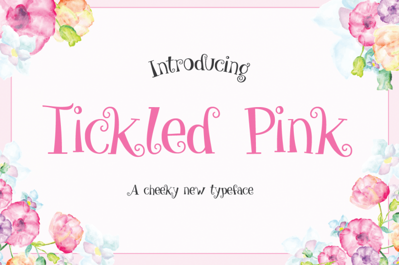 Tickled Pink